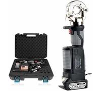 Piegatrice idraulica ricaricabile con 12 matrici per terminali in rame e alluminio, ² 10-300mm²