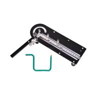 Piegatrice in metallo - manuale ergonomico resistente - strumento elettrico per piegatura filo di rame - per riparazione automobilistica, officina, garage, elettricista, operaio