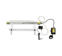 Piegatrice in plastica acrilica, Macchina piegatrice a caldo for acrilico con supporto regolabile, for progetti fai da te e piegatura(125CM)