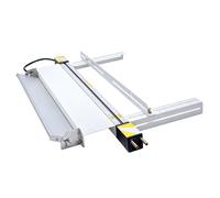 Piegatrice in plastica acrilica, Strumento di Piegatura a Caldo Caldo | Piegatrice manuale for piastre organiche in PVC for espositori, attrezzatura professionale for officina 1 mm-6 mm(60cm)