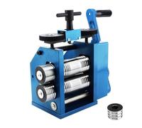 Piegatrice, Laminatoio manuale for gioielli in oro e argento Blocco semicircolare for Anello Bracciale Piastra