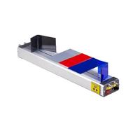 Piegatrice Macchina piegatrice for acrilico raffreddata ad acqua da 65 cm/125 cm, dispositivo di piegatura rapido e pratico, cartellone luminoso, piegatura a caldo in PVC(65CM)