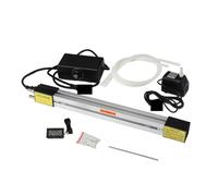 Piegatrice Macchina piegatrice for lastre acriliche da 30 cm a 300 cm, piegatrice for lastre in plastica, dispositivo for piegatura di pannelli in plastica in PVC(80cm)