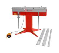 Piegatrice magnetica x lamiera 1250x1,6 mm Holzmann akm1250mag_230v