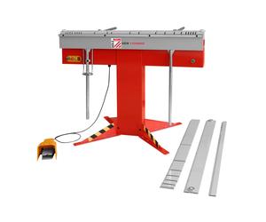 Piegatrice magnetica x lamiera 1250x1,6 mm Holzmann akm1250mag_230v