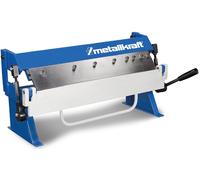 Piegatrice manuale a grembiale pressa per ferro lamiera a settori 305 mm