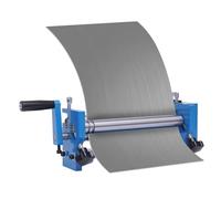 Piegatrice manuale a rullo,Piegatrice rotonda per lavoro fine,Diametro di regolazione flessibile Piegatrice manuale per piastre metalliche da tavolo,Fabbricazione di lamiere con chiave perscanalature