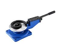 Piegatrice Manuale A Spirale For Metalli SBG-30 Macchina Piegatubi Universale Multifunzione In Ferro D'acciaio 3 Strumenti Di Scorrimento For La Produzione Crimpatura Sicura