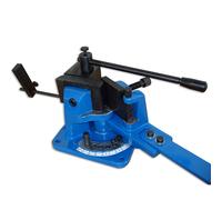 Piegatrice manuale da banco SOGI PIEG-100 con matrici