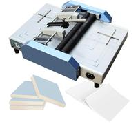 Piegatrice manuale di carta per opuscoli Manuali Inviti, efficiente creatore di libretti per piegatura ad alto volume, ideale per ufficio e tipografia