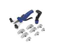 piegatrice manuale di tubi, Kit di strumenti manuali for piegare tubi for in rame, ottone e alluminio, 5-12 mm, blu