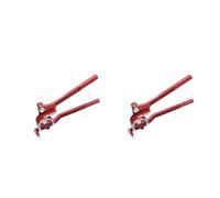 piegatrice manuale di tubi, Piegatubi for Rame Ottone Alluminio 6-10mm 1/2 Pz(Style a 2pcs)