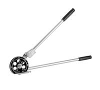 piegatrice manuale di tubi, Piegatubi manuale in acciaio a parete sottile da 180 gradi 12/16/19mm for rame ottone Al metallo morbido(16mm)