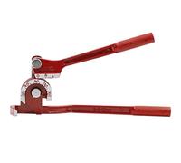 piegatrice manuale di tubi, Piegatubi manuale rosso da 6-10 mm for tubi di rame, ottone, alluminio, acciaio, metallo morbido e freni del carburante