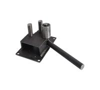 Piegatrice manuale for barre d'acciaio da 4 mm a 14, macchina piegatrice portatile for costruzioni edili, strumento di piegatura for d'armatura, for deformate per principianti uso fai da te