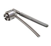 Piegatrice manuale for fiale in acciaio inossidabile da 1 pz 20 mm - Sigillatrice manuale for fiale e bottiglie - for tappi flip off(YZ-20A)