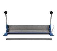 Piegatrice manuale in lamiera d'acciaio da 450 mm - piegatrice manuale per lamiere d'acciaio, ideale per utensili da costruzione e lavorazione dei metalli - Robusto e preciso