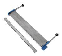 Piegatrice manuale in lamiera di acciaio 760 mm - Macchina di piegatura manuale per una piegatura precisa di lamiere di acciaio | Ideale per costruzioni metalliche e officine | Robusto e durevole per