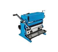 Piegatrice manuale Machne for lamiera da 12 pollici for acciaio Alluminio Rame Taglio Piegatura Rotolamento Formatura Lavorazione dei metalli
