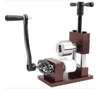 Piegatrice manuale per anelli e bracciali, macchina manuale per la creazione di gioielli, strumento per modellare e formare, gioielli fai da te e strumenti per hobby