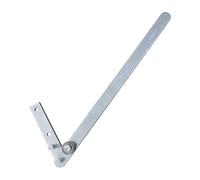 Piegatrice manuale per armature con scala integrata per angoli di piegatura esatti, struttura portatile ideale per mobilità del sito e senza piegatrice portatile