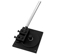 Piegatrice manuale per cemento armato resistente, macchina piegatubi compatta con disco cuscinetto, deflettore ispessito, angolo di piegatura di 180 gradi per una piegatura efficiente del tubo