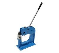 Piegatrice Manuale per Lamiere SS-16, Macchina Piegatrice Metalli CNC, Ghisa, Capacità 1.5mm, Gola 208mm, con 2 Stampi, per Fai-da-te, Officina, Lavorazione Acciaio, Alluminio