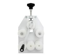 Piegatrice manuale per profili in alluminio cavi, piegatrice manuale per barre di alluminio da 0,2"-0,6" con stampi in ABS, strumento manuale regolabile per la lavorazione di profili