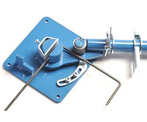 Piegatrice manuale per tondo per cemento armato GIB-3B 6 a 16 mm