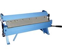 PIEGATRICE MANUALE PRESSA PER PIEGARE LAMIERE LAMIERA METALLO FERRO A SETTORI