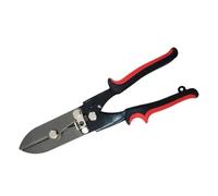 Piegatrice Multiuso Per Lamiera A 5 Lame Corpo In Acciaio Carbonio Impugnatura Per Collegamento Tubi Idraulici Strumento Crimpatura In Acciaio Alto Tenore Carbonio