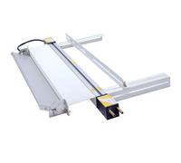 Piegatrice per acrilico, macchina piegatrice per plastica in PVC con staffa e angolo, macchina piegatrice per fogli organici, foglio di plastica, foglio in PVC per strumento di piegatura del