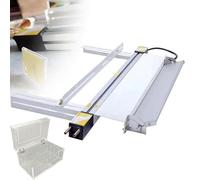 Piegatrice per acrilico, piegatrice per plastica in PVC e macchina per piegatura a caldo di acrilico con staffa e organizzatore angolare, per una piegatura efficiente di fogli acrilici, adat