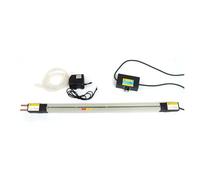 Piegatrice per acrilico, Riscaldatore regolabile for piegatrice manuale in plastica for la moazione di materiali in PVC/acrilico(125cm)