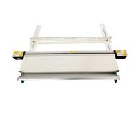 Piegatrice per Acrilico Strumento acrilico, plastica in PVC, 125 cm, con staffa di posizionamento per lunghezza e angolo, lamiera organica, pannello, tubo - Piegatrice