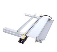 Piegatrice per Acrilico Strumento plastica acrilica, piegatrice manuale per strisce in PVC con staffa per la decorazione, l'ingegneria, la realizzazione di insegne, espositori, 60 cm
