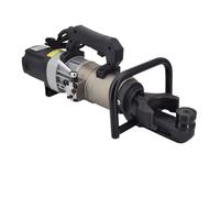 Piegatrice per armature, Costruzione Elettrica Della Barra D'acciaio Macchina Piegatubi 'asta Di Rinforzo Idraulica Portatile Con Il Taglio Automatico Del Motore Portatile