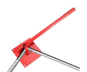 Piegatrice Per Aste - Piegatrice Per Tondo Per Cemento Armato | Utensile Per Piegatura, Utensili Manuali Per Piegatura Manuale | Mano In Tondino Di Metallo D'acciaio Per La Saldatura Di Ponti Di Recin