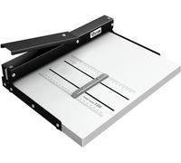 Piegatrice per Carta A3 - Dispositivo di Cordonatura Manuale di Livello Commerciale per Incisioni E Cordonature Precise - Ideale per Carta A4 - Strumento da Ufficio per Impieghi Gravosi per