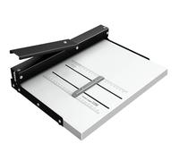 Piegatrice per Carta Commerciale, Cordonatrice Manuale da 350 mm, Portatile e Salva-Lavoro, Piegatrice per Carta A3 per Biglietti d'auguri, opuscoli, Carta Fotografica