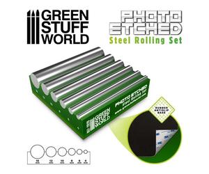 Piegatrice per fotoincisioni rotondi - per dare forma a U, a cilindro o rotonda