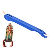 Piegatrice Per Lamina Di Vetro Colorato |* 1 Pezzo Strumento Manuale Applicare Nastro Rame | 14x1,7x1 Cm Strumento Portatile Fai-Da-Te Vetrate Artistiche, Artigianato E Lavori In Vetro Fatti A Mano