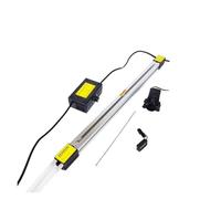 Piegatrice per Metalli Macchina piegatrice a caldo acrilica da 30/60/80 cm, for piastre di plastica Dispositivo piegatura pannelli organici in PVC con filo riscaldante(80)