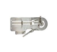 Piegatrice per Metalli Macchina piegatrice for cavi e fili da 10-50㎡, utensile for piegatura di elettrici, fai te for ferro rame(1-12mmB)