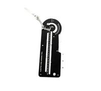 Piegatrice per Metalli Macchina piegatrice for cavi e fili da 10-50㎡, utensile for piegatura di elettrici, fai te for ferro rame(1-12mmA)