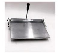 Piegatrice per Metalli Macchina piegatrice manuale in acciaio inossidabile, macchina, for portafogli, for incollare e piegare la pelle(12 inch)