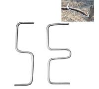 Piegatrice per Piante Bonsai Shaper Albero da frutto Estrattore di ramoscelli Universal Shaper e Bender Branch Opener Branching. (Color : M Type 13cm, Size : 10PCS)