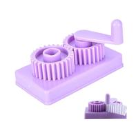 Piegatrice Per Quilling: Bigodino Di Carta Portatile, Strumento Per Piegare Le Creazioni | Accessorio Per La Creazione Di Forme Antiscivolo | Strumento Per Piegare La Carta, Modellatore Di Onde Per Al