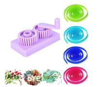 Piegatrice Per Sacchetti Di Patatine - Strumento Per Quilling Manuale, Creatore Di Forme Antiscivolo | Versatile Macchina Per Piegare La Carta Con Custodia Per Artigianato, Scrapbooking, Opere
