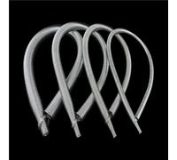 piegatrice per sturalavandini, 4 tubi in acciaio con molla, lunghezza 50 cm, filo interno alla molla for piegatura tubi, resistenza all'abrasione della molla di piegatura(14.4mm)